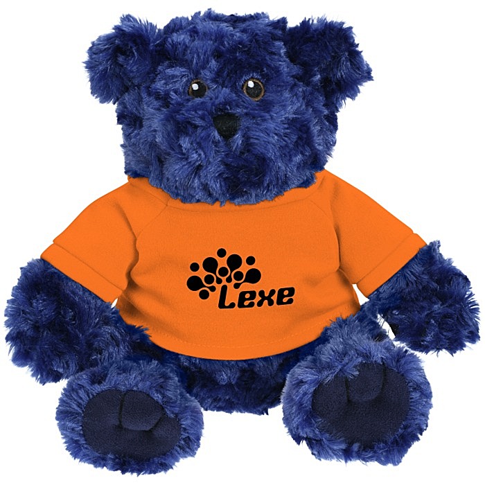 Custom Traditional Teddy Bear - Navy