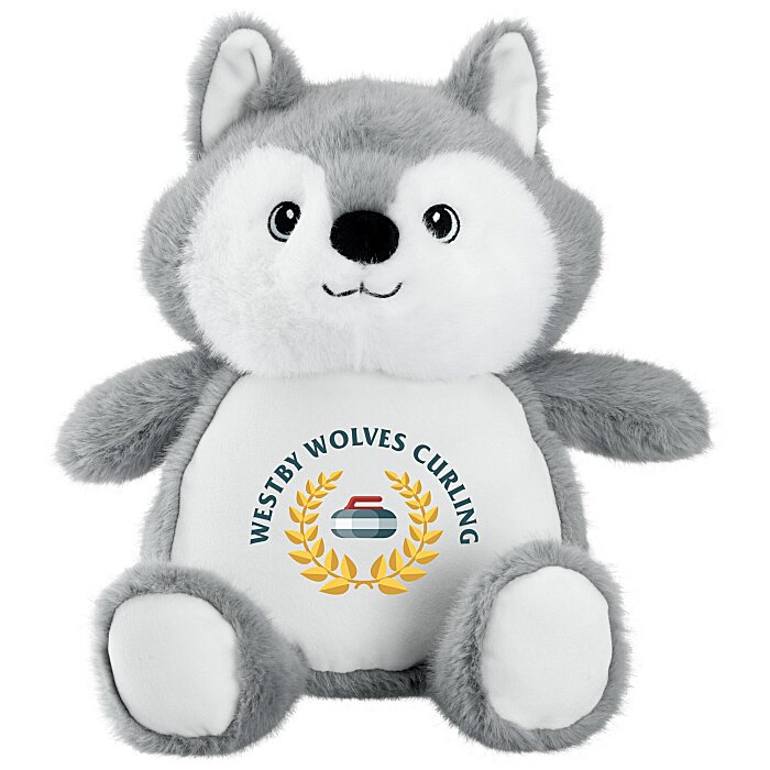 Custom Softies - Wolf
