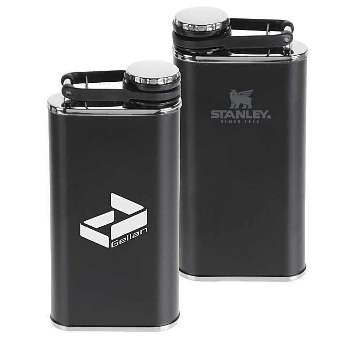 Custom Stanley Easy Fill Flask - 8 oz.