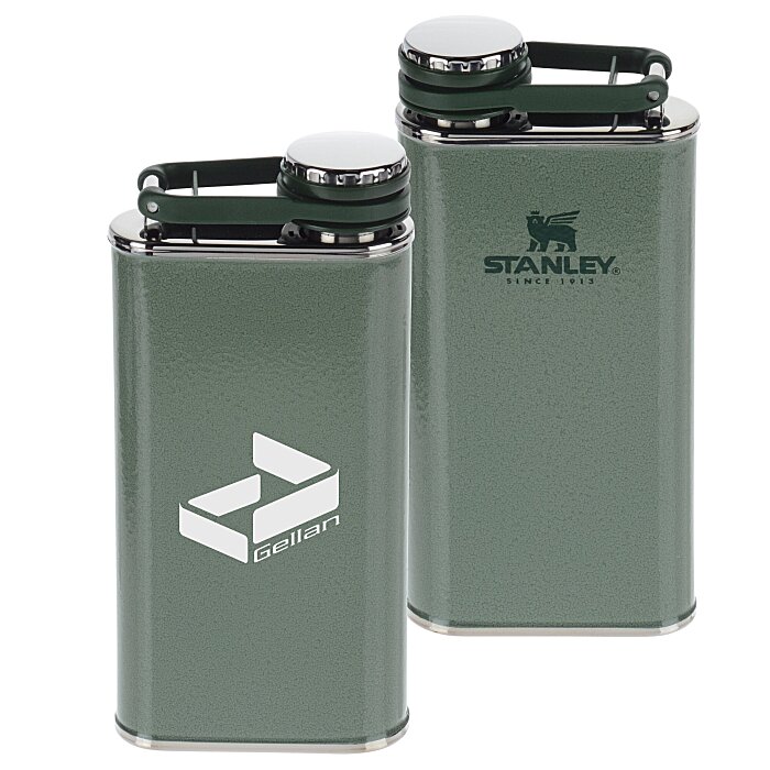 Custom Stanley Easy Fill Flask - 8 oz.