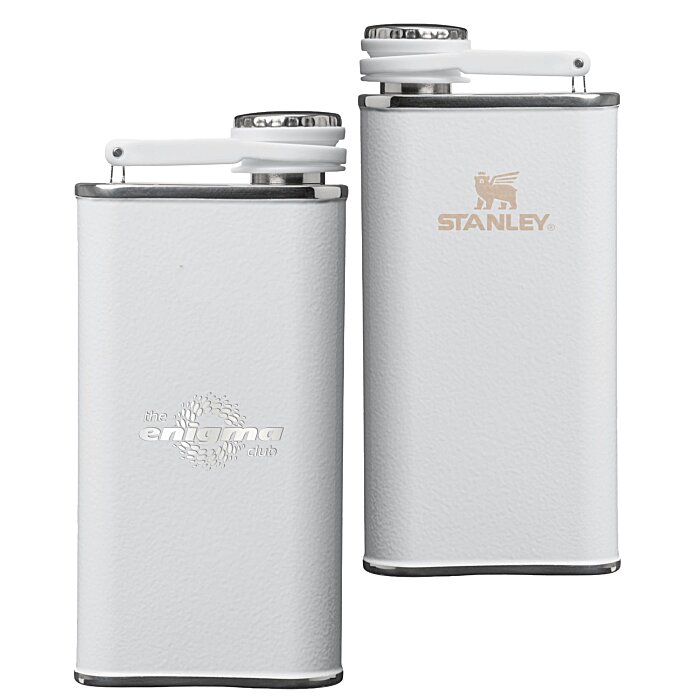 Custom Stanley Easy Fill Flask - 8 oz.